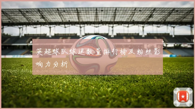 英超球队球迷数量排行榜及粉丝影响力分析